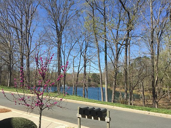 Water view from front deck