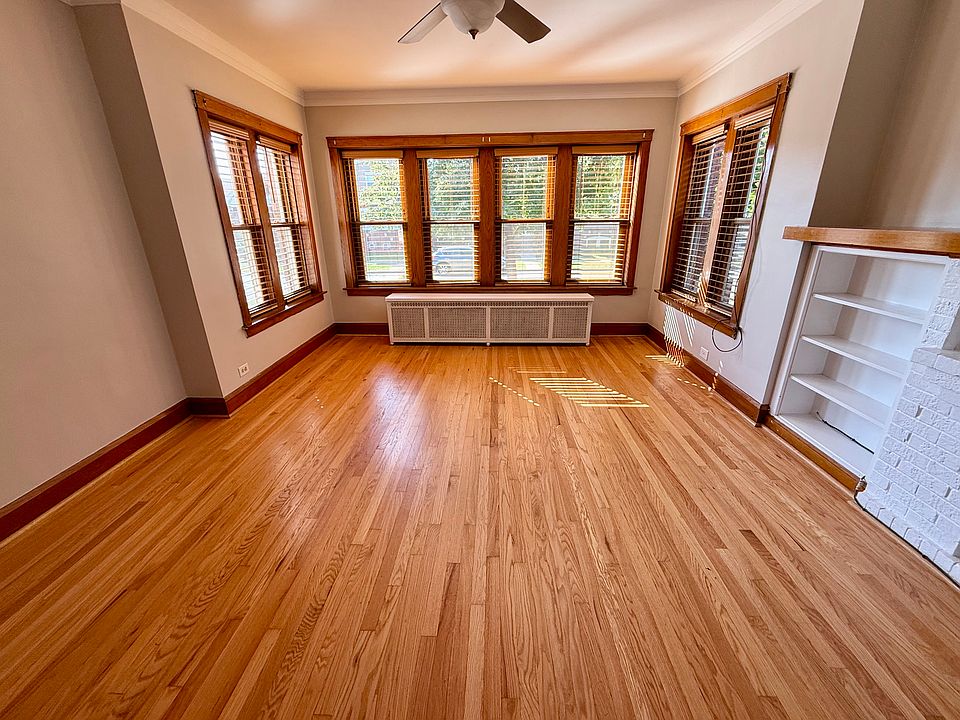 Sun filled living room