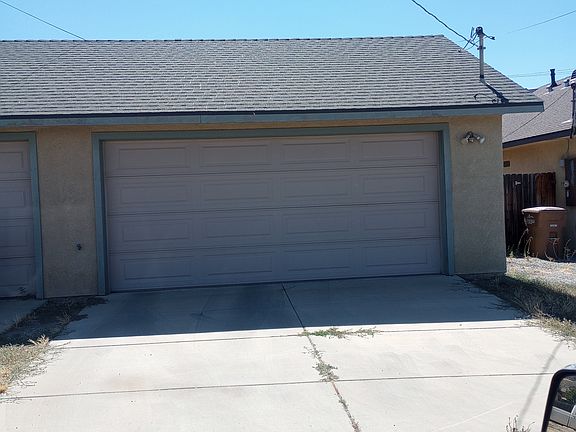 Two car garage