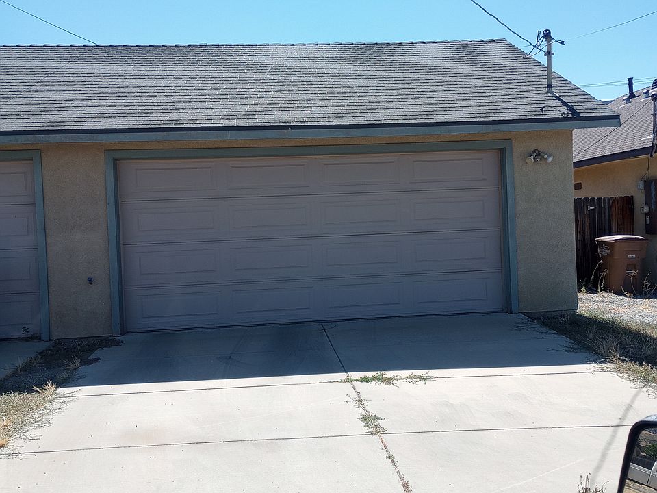 Two car garage