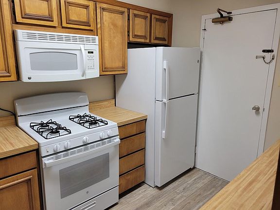 Kitchen with new appliances
