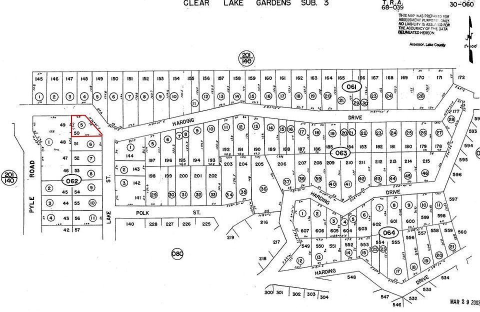 1st image of 2257 Harding Dr Lot 50