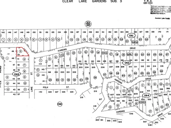 2257 Harding Dr Lot 50, Nice, CA 95464