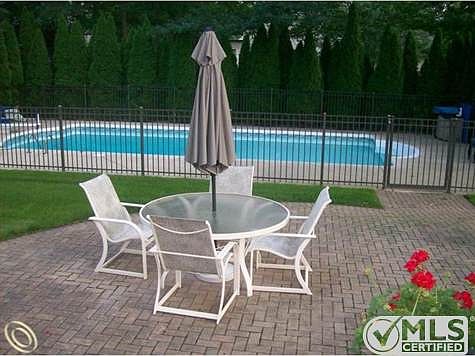 Paver Patio/Pool