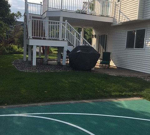 back decks