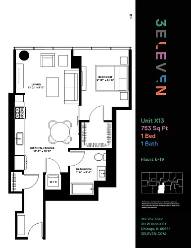 Floor plan 813