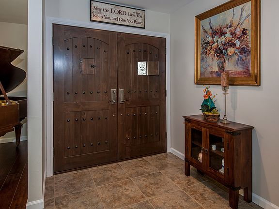 Fabulous newer entry doors