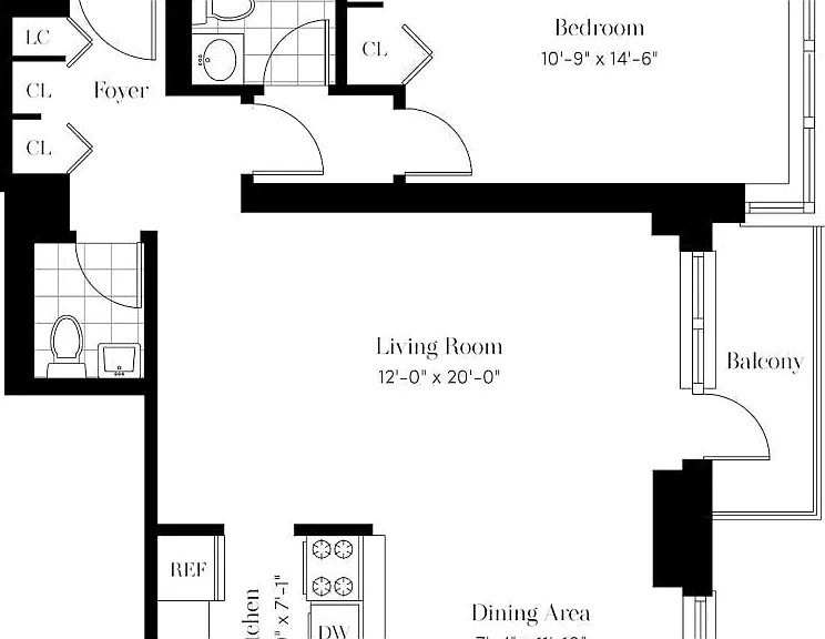 124 W 60th St #25M — Photo 18
