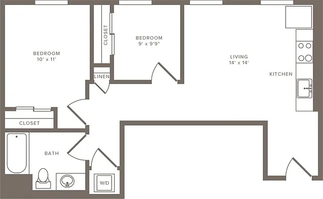 Floor plan B04