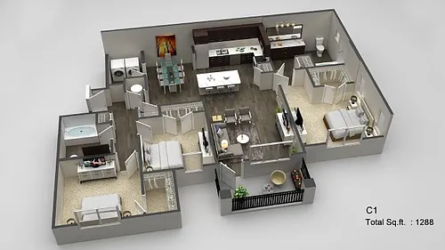 Floor plan Sapphire