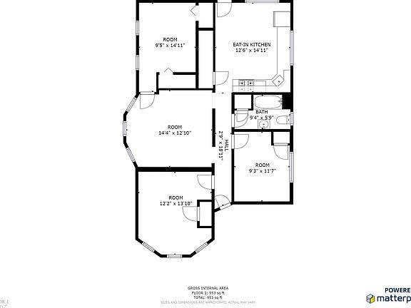 17 Dow St. #2 Somerville Shared Unit Photo 12