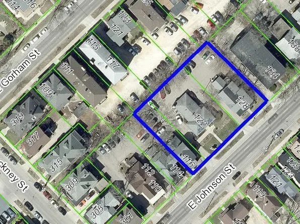 116 / 122 / 128 East Johnson Street, Madison, WI 53703