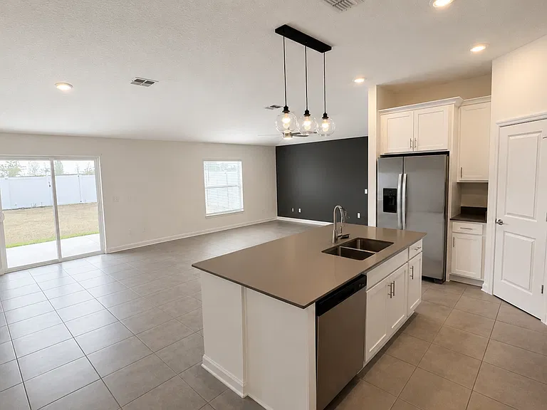 Kitchen overlook