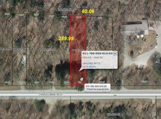 Charles Brink, Gaylord, MI 49735