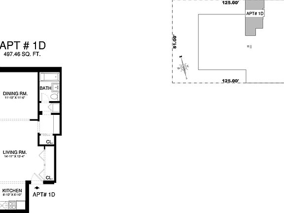 2nd image of 11 Crooke Ave APT 2D