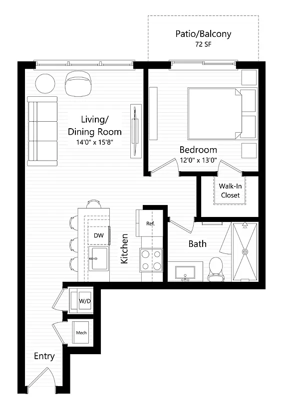 Floor plan A2