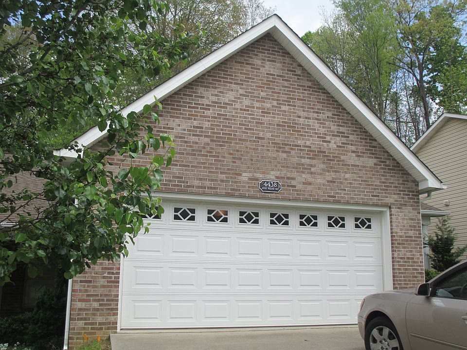 2 car garage and driveway