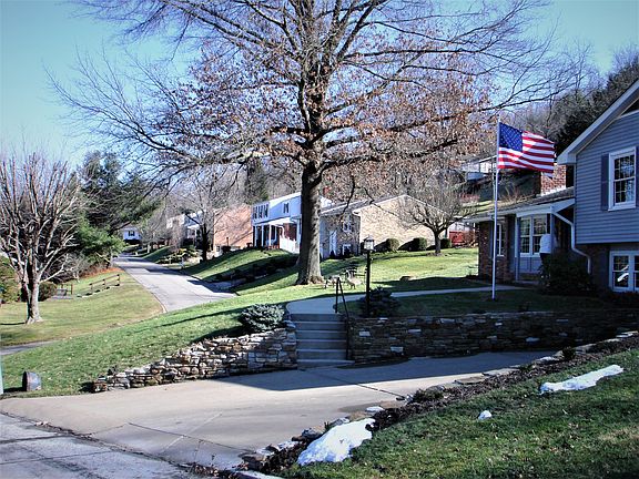 Front yard & driveway