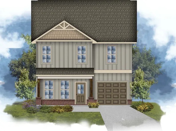 Bridgeton II H Plan, Hickory Cove