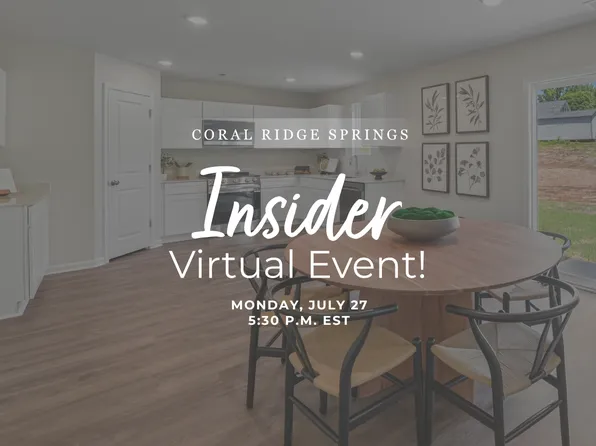 Homes Available Soon, Coral Ridge Springs