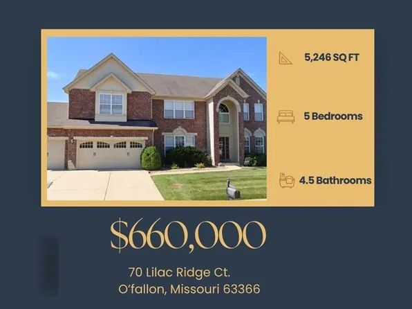 70 Lilac Ridge Ct, O'Fallon, MO 63366