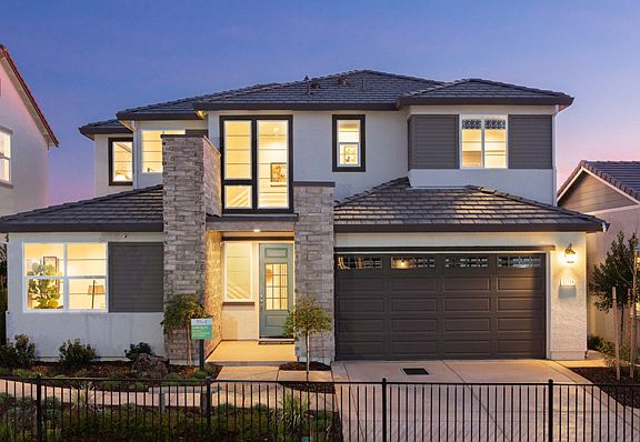 Woodside Homes - Plan 2