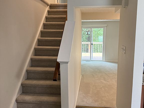 Stairs to Upper Level