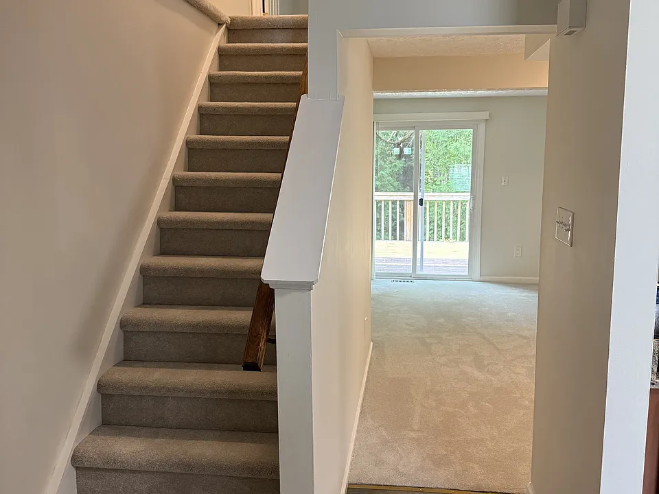Stairs to Upper Level