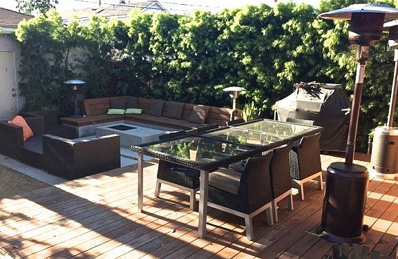 Private Back yard