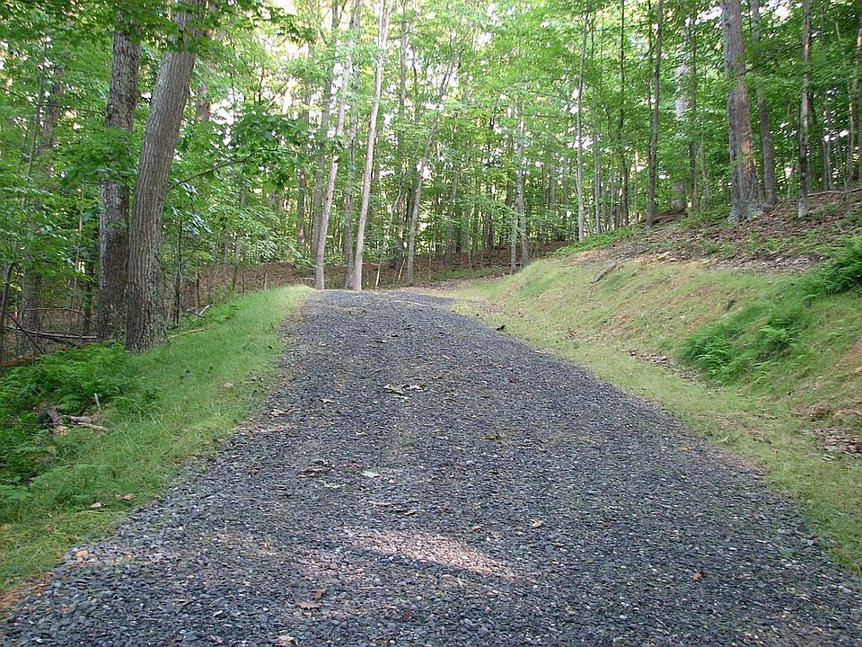 Spring photo new driveway 