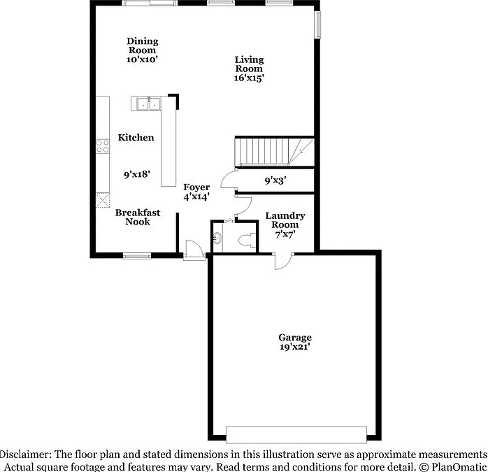 3 bed, 2.0 bath, 1756 sqft, $2,900 — Photo 2