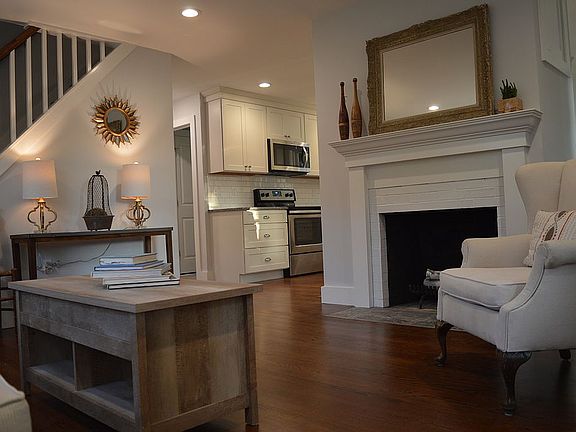 Open area family space