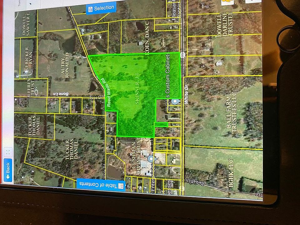 36 acres water/electricity 