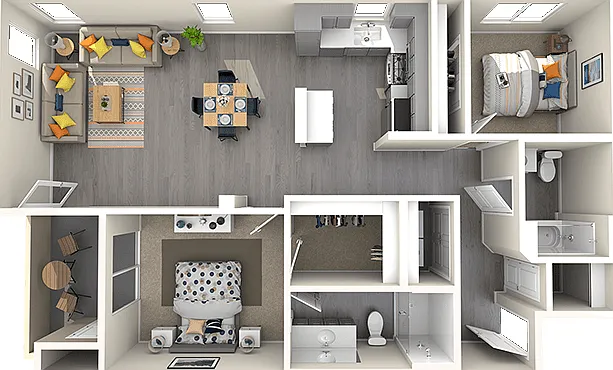 RISE APARTMENT HOMES — Photo 25