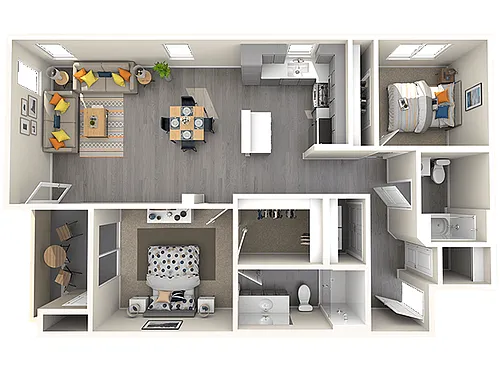 Floor plan Cuesta