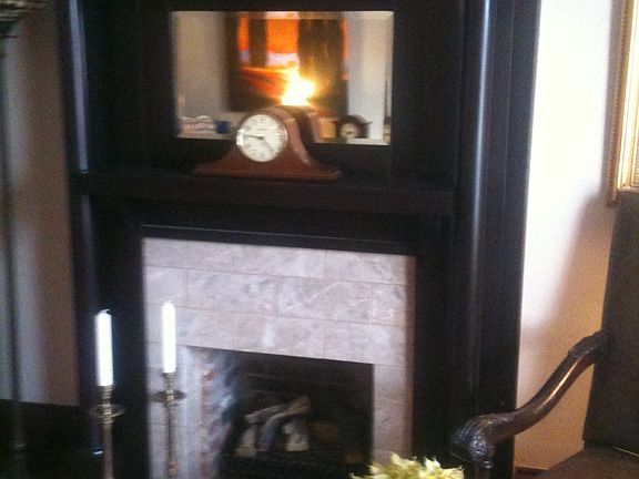 Living Room Fireplace