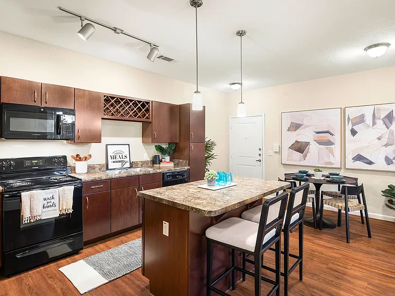 Mathis Model Kitchen