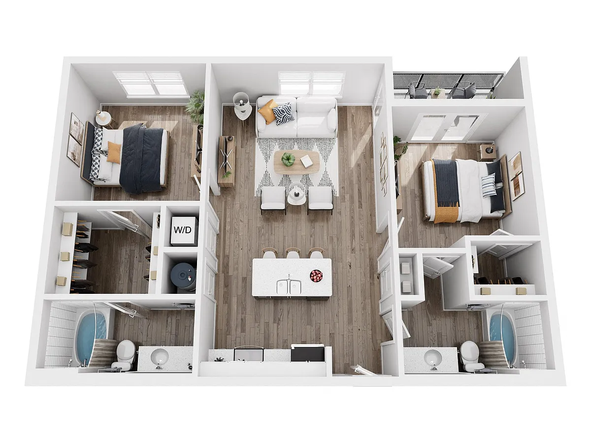 Floor plan B1