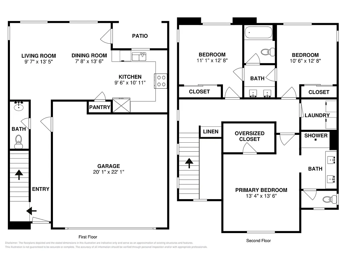 Floor plan Plan 1