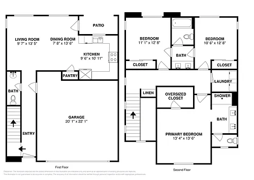 Floor plan Plan 1