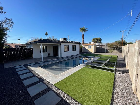 Back yard