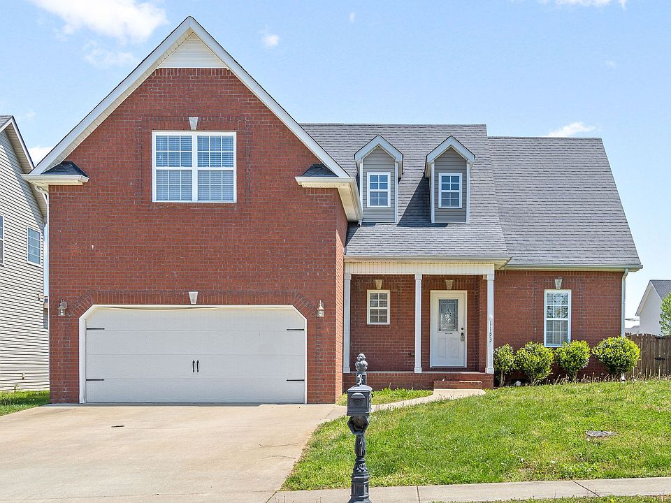 1153 Chinook Cir, Clarksville, TN 37042 Zillow
