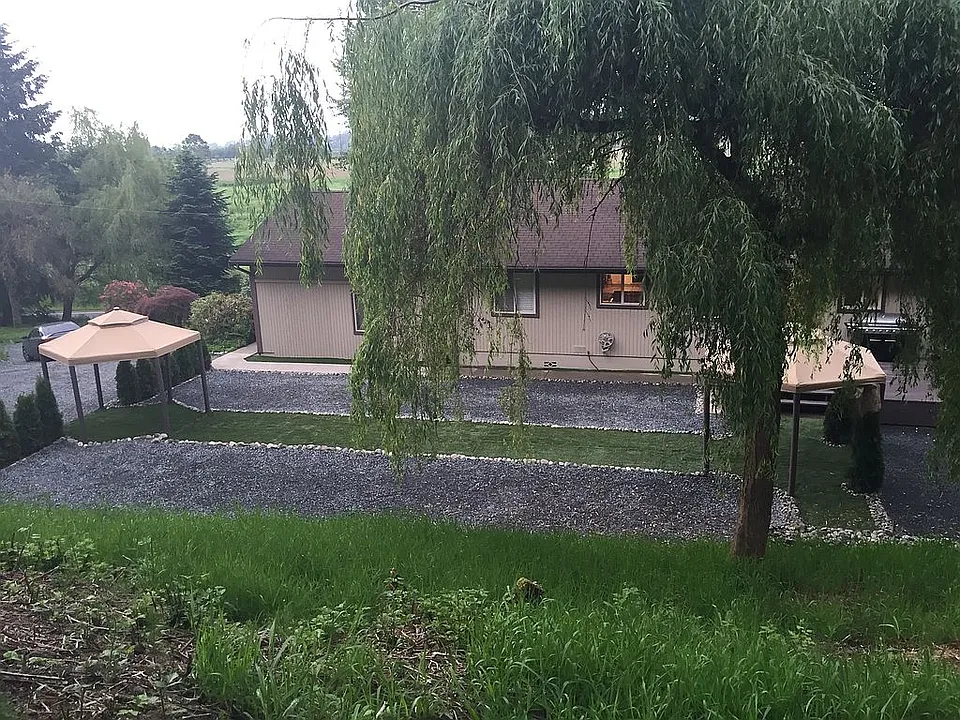 House#1  hill view backyard