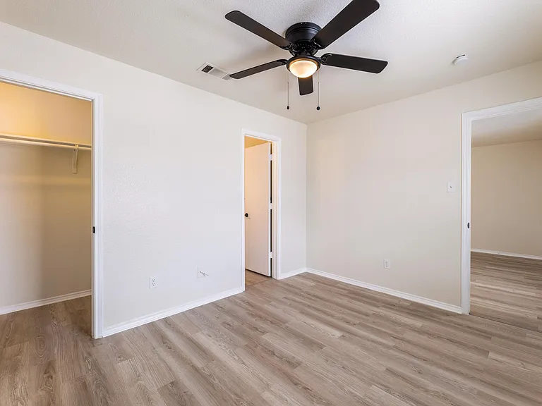 Bedroom 1 with closet