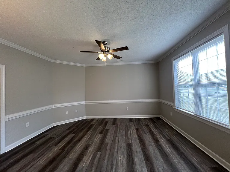 Living Room... NEW LVP Flooring...Freshly Painted