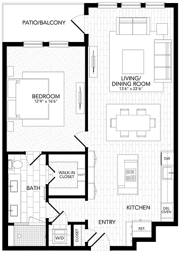 Floor plan A26