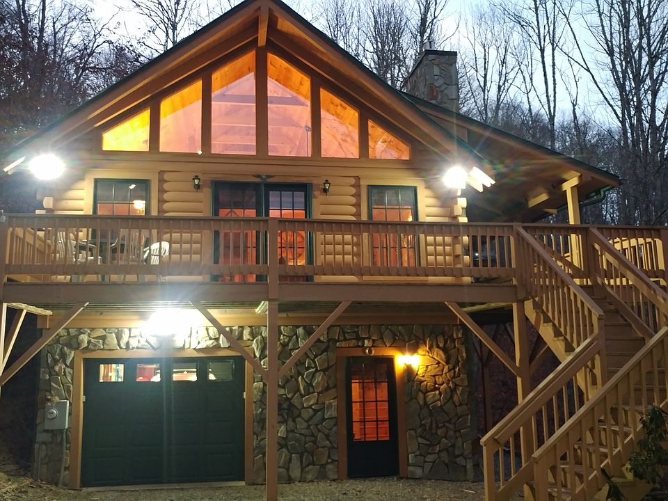 Log cabin retreat 