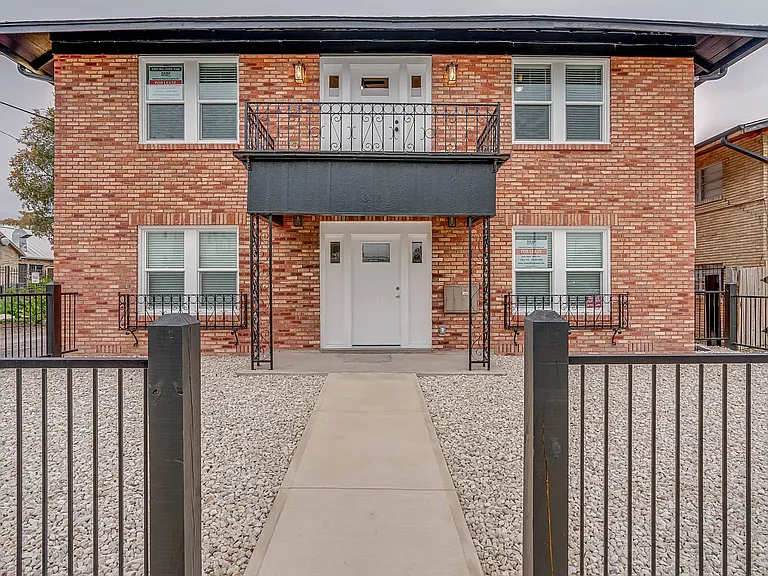 Front of Building
