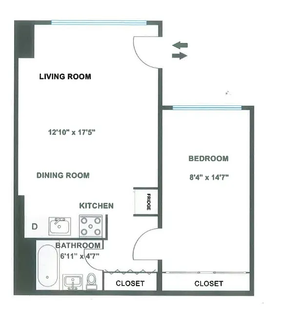 Building Photo - 330 E 49th St #Townhouse 1