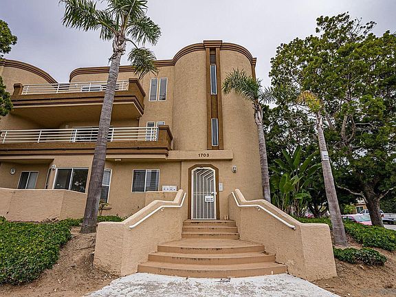 Front of the house